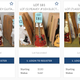 Screenshot of online auction catalog in which Peavey unloaded guitars and amps in bulk.